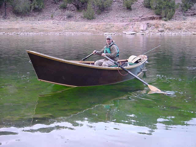 River Drift Boat Plans